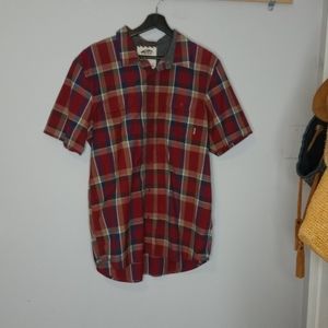 Vans buttondown